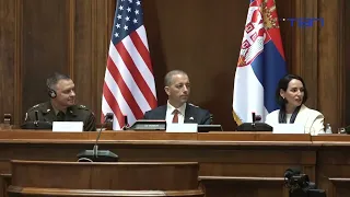 U Narodnoj skupštini otvorena konferencija Kongresa srpsko-američkog prijateljstva - TV Pančevo