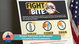 Dengue Awareness and Mosquito Prevention Press Conference