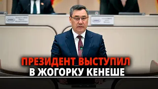 S. Japarov: Do not use sensitive topics for political gain