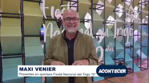 Leones: Arrancó una nueva edición de la Fiesta Nacional del Trigo