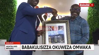 Agataliiko Akulira VG, Don Innocent Wanyama ayozaayozezza Pearl Bank olw’enkulaakulana gyetuuseeko