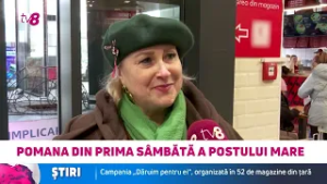 Pomană în prima sâmbătă a Postului Mare: campania „Dăruim pentru ei”, organizată în 52 de magazine