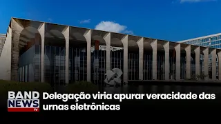 Itamaraty denies visas to United States delegation | BandNews TV
