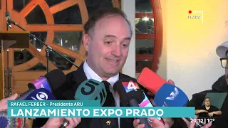 ARU announces Expo Prado 2026 details and presents warehouse renovations