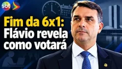 Flávio Bolsonaro backtracks and announces decision on the 6x1 work schedule