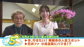 [Morning Channel 5!] Broadcast June 27, 2026