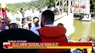 SELAJU SAMPAN TRADISIONAL HJK PADANG KE 357