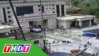 Devastating Damage After Flash Flood at Nepal-China Border