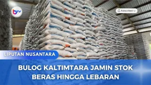 BULOG KALTIMTARA JAMIN STOK BERAS HINGGA LEBARAN