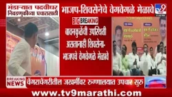 Bhandara Mahayuti Melava | भाजपच्या मेळाव्यात सेनेची तर सेनेच्या मेळाव्यात भाजपची पाठ