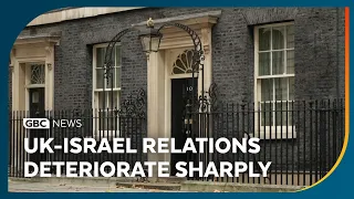 UK-Israel relations deteriorate sharply after Britain sanctions Israeli West Bank settlements