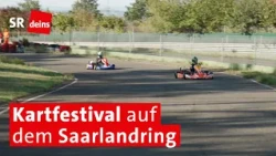 Motorsport, Kart: Nachwuchsrennen in Uchtelfangen