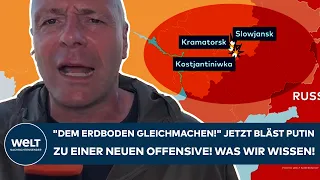 UKRAINE WAR: "Level it to the ground!" Now Putin is launching a new offensive! What we know!