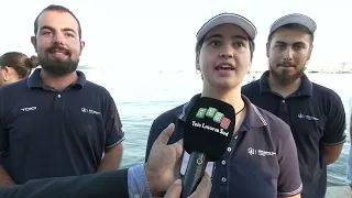 Medusa Launched: The Revel Sailing Team Boat from the University Campus of La Spezia 09/22/2026
