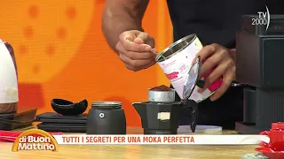 Di Buon Mattino (TV2000) - How to make the perfect moka pot coffee at home