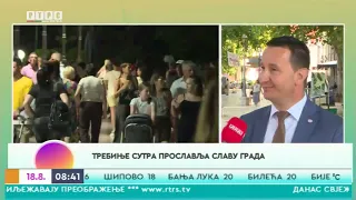 Uoči Preobraženja: Trebinje puno gostiju, bilježe se rekordne posjete