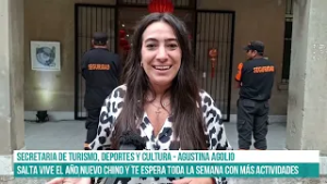 SALTA - Salta vive el Año Nuevo Chino y te espera toda la semana con más actividades #canal7salta