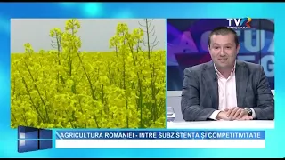 Romania's agriculture between subsistence and competitiveness #ActualRegional @TVRTM