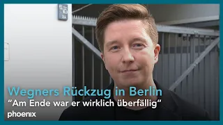 Tobias Schmutzler zum Rückzug von Kai Wegner (CDU) | 10.07.26