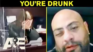 Man Facing 5 Years in Jail Shows Up to Hearing Intoxicated | Court Cam | A&E