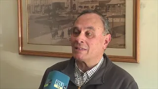 Milton Negrin, weather observer