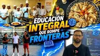 LÍDERES DEL CONOCIMIENTO | EDUCACIÓN INTEGRAL QUE ROMPE FRONTERAS