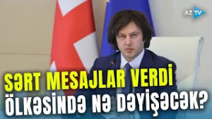 Gürcüstan MÜHÜM QANUNU təsdiqləməyə hazırlaşır: SƏRT MESAJLAR verildi - Onlar ölkədən çıxarılacaq