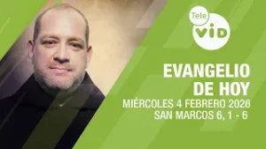 Evangelio de hoy ? Lectio Divina, Miércoles 4 de Febrero 2026 | Tele VID