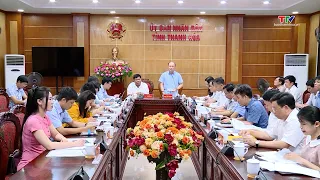 Vice Chairman of the Provincial People's Committee Cao Van Cuong Works with the Ministry of Ethni...