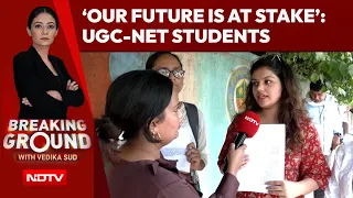 UGC NET RE Exam | UGC-NET Row: Students Demand NTA Accountability After Errors In 3 Papers