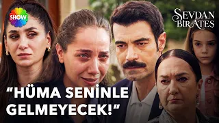 Mirza Kicks Leyla Out of the Mansion! (Final Scene) | Sevdan Bir Ateş Episode 4