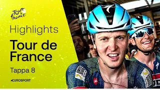 🇮🇹 Stage 8 | HIGHLIGHTS | 2026 Tour de France