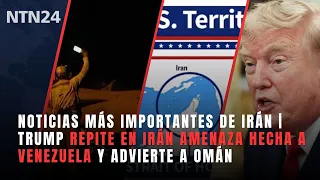 Top Iran news | Trump repeats threat made to Venezuela in Iran and warns Oman