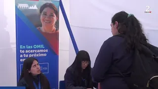 23 SEP 2026 Feria Laboral OMIL reunirá a cerca de 25 empresas en San Antonio