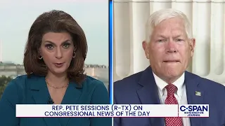 Rep. Pete Sessions on Congressional News of the Day