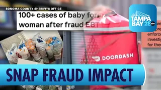 SNAP benefits from Florida families are being stolen to buy baby formula
