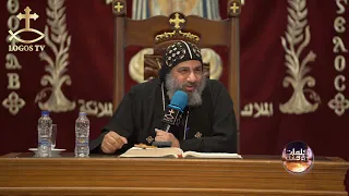 كلمات روحية" ابسط يدك علي الفقير "  نيافة الحبر الجليل الأنبا نوفير أسقف شبين القناطر وتوابعها