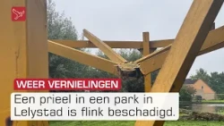 Vrijwilligers Bultpark balen van schade aan prieel: 'Het verbaast me niet eens meer'