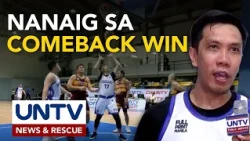 Judiciary Magis, wagi kontra Executive Commanders sa comeback win