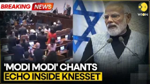 BREAKING: PM Modi's Visit a Milestone in India-Israel Bilateral Ties | WION News