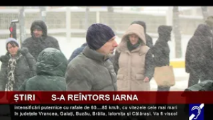 Iarnă în toată regula