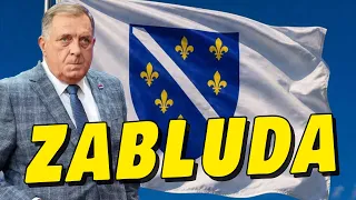 Može li ENTITET Rs zabraniti ZASTAVU sa LJILJANIMA