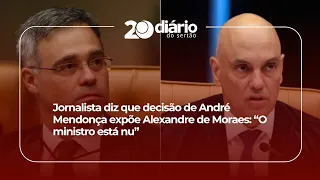 Journalist says André Mendonça's decision exposes Alexandre de Moraes: "The minister is naked"