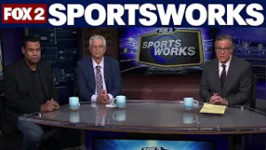 Pistons thriving, Lions ready to draft, UM wins Big 10 and more | Sportsworks