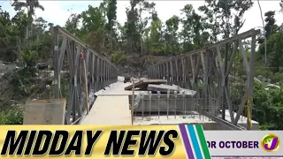 Over River Bridge Rebuild Set For October | Midday News