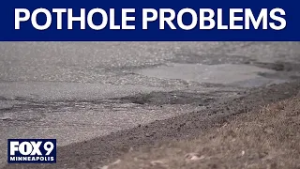 Pothole season makes a return to the Twin Cities