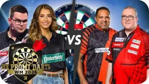 Gruppenphase: Cathy Hummels & Gian van Veen vs. Ailton & Stephen Bunting  | ProSieben