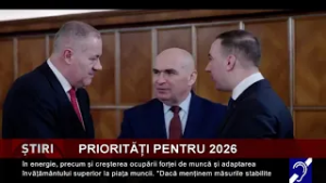 Premierul României a prezentat ținta de deficit bugetar pentru 2026