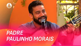 Padre Paulinho coloca o astral lá no alto com muita música boa! | Sábado no Santuário