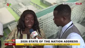 “Every Price has been Reduced”,Elizabeth Agyare,Minister for trade’s Speech after SONA  2026